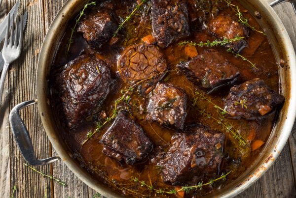 Braised beed short ribs onigiri fresh sushi for businesses