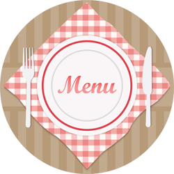 menu icon fresh sushi for businesses