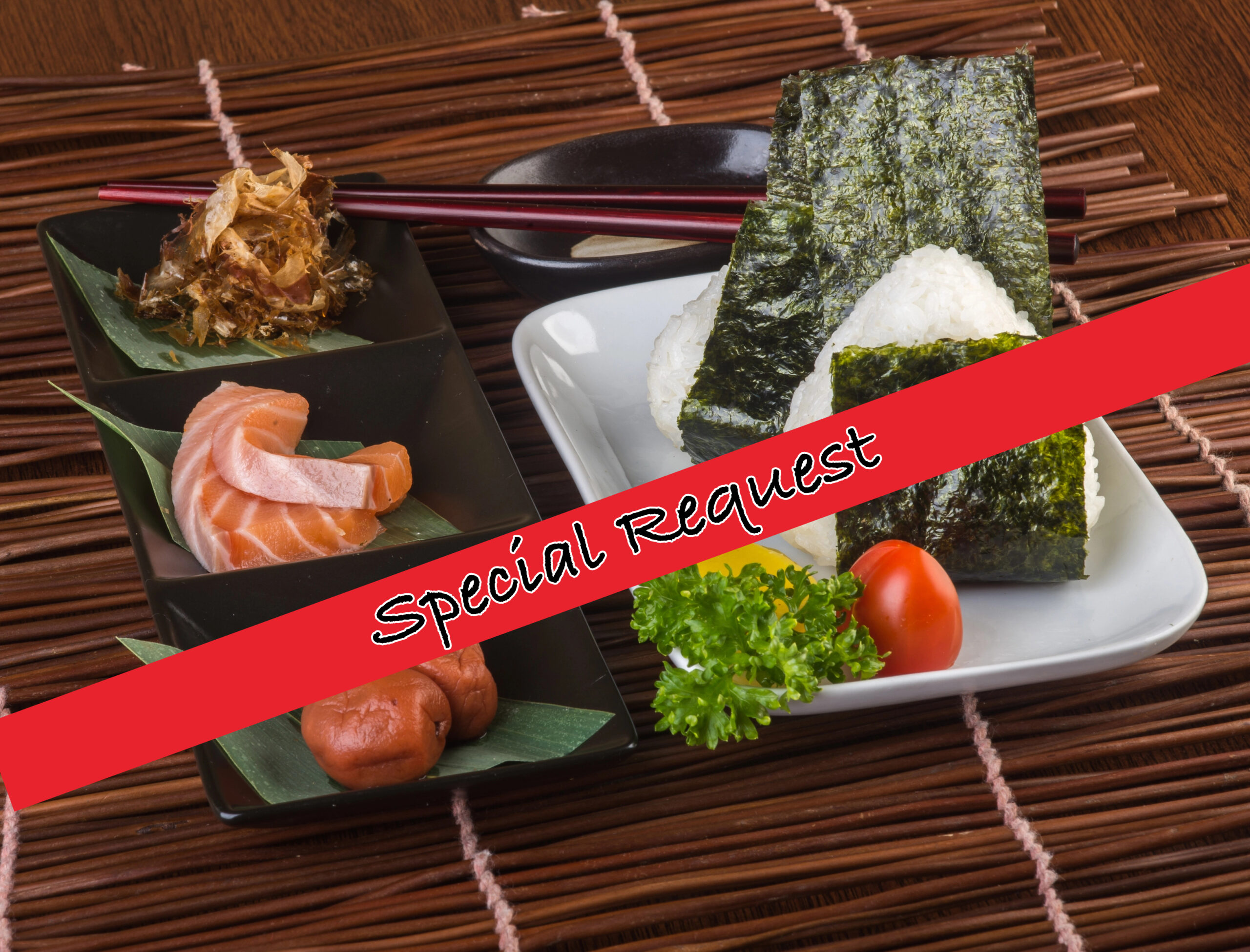 special request fresh sushi for businesses