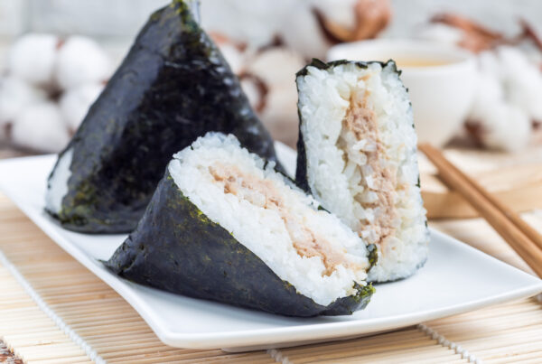 tuna mayo onigiri fresh sushi for businesses