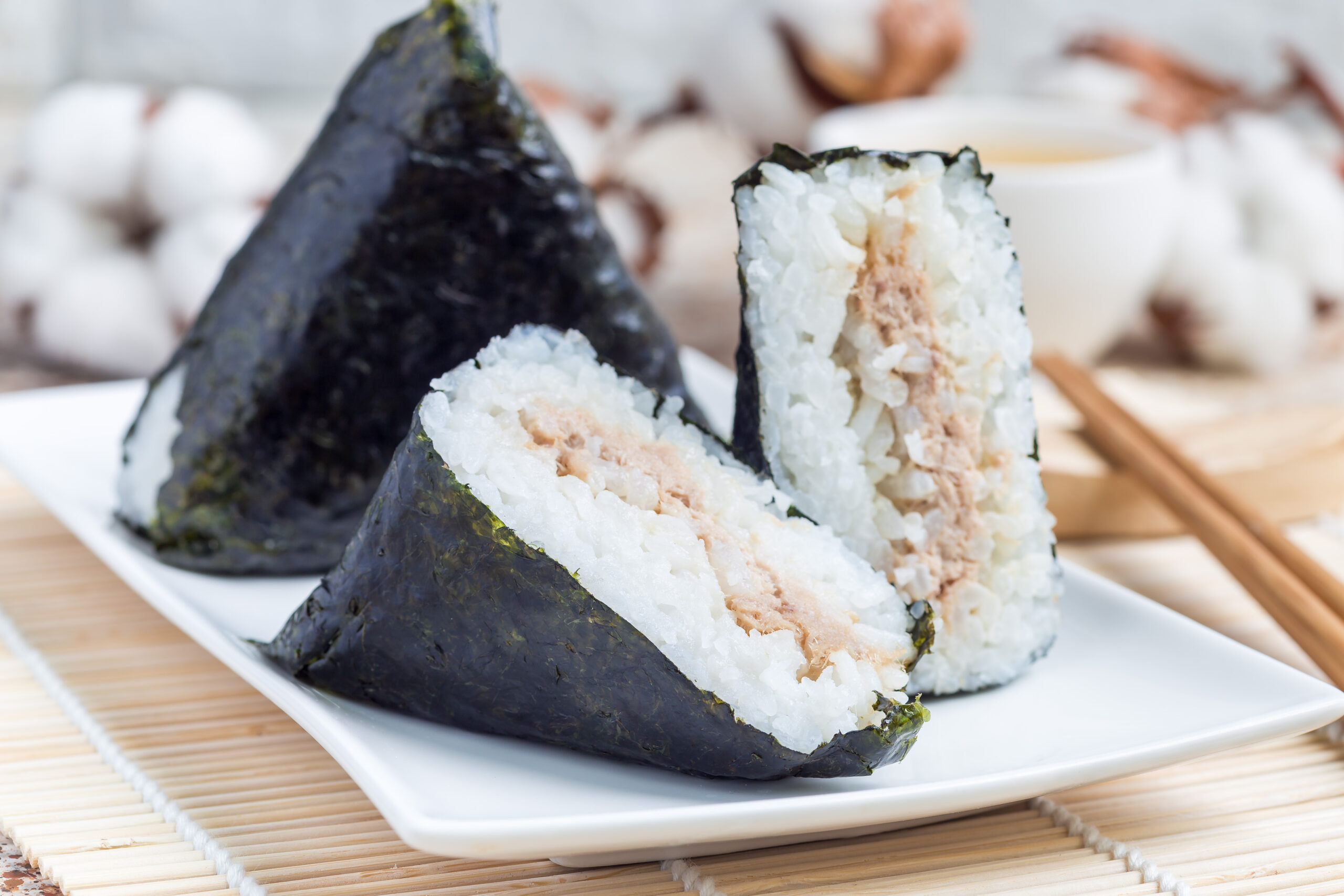 tuna mayo onigiri fresh sushi for businesses