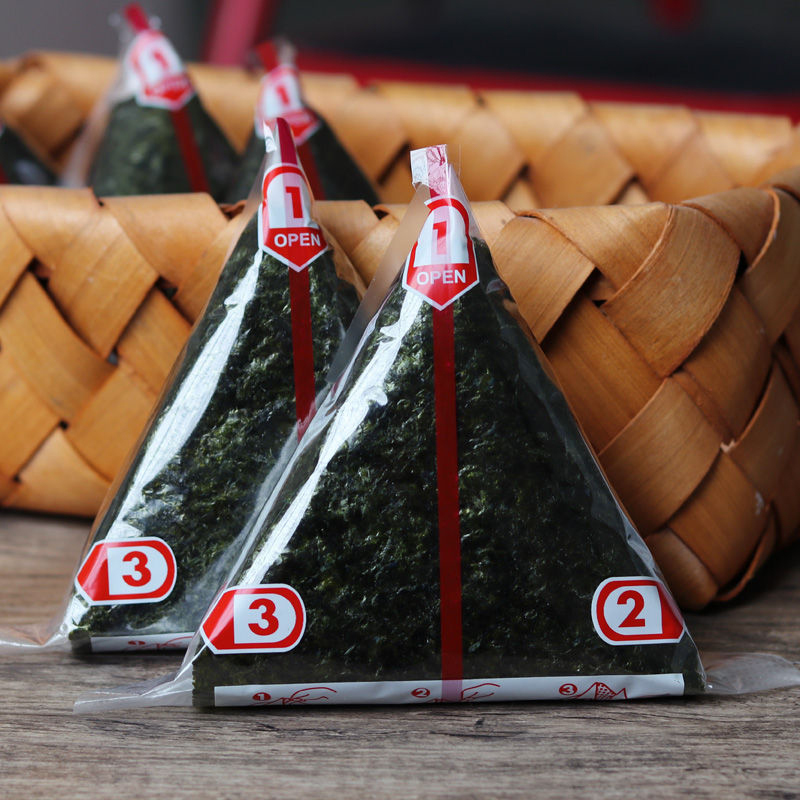 packaged onigiri fresh sushi for businesses